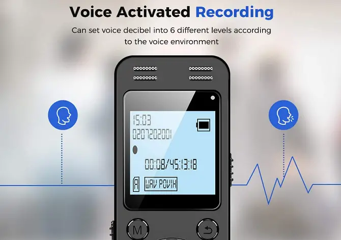 best voice recorder for university lectures