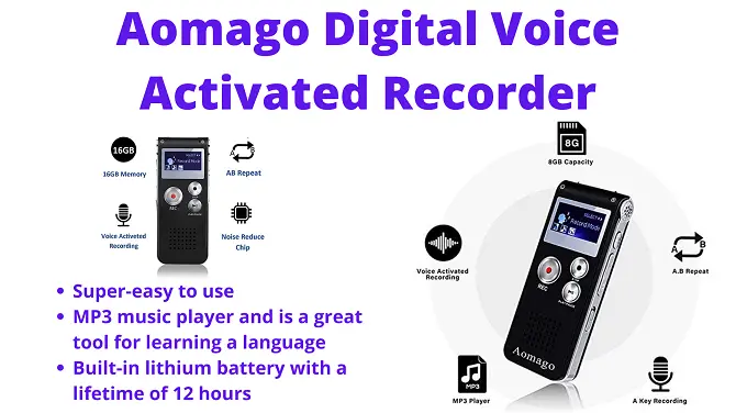 what is the best voice recorder for college lectures