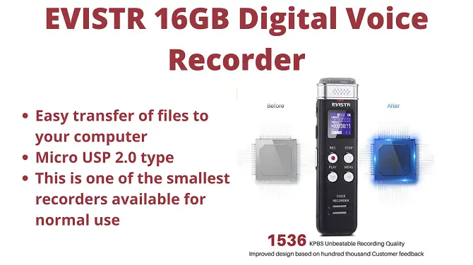 what is the best voice recorder for college lectures