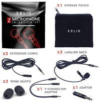 SOLID Multi-directional Microphone