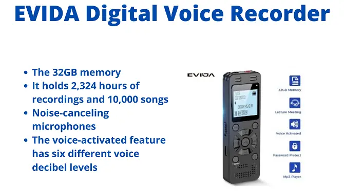 best voice recorder for lectures reddit