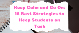 How to Keep Students on Task — 18 Best Strategies for Focusing