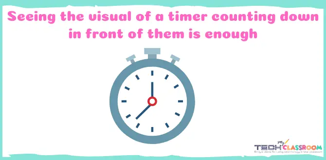 Create Awareness with Countdown Timers