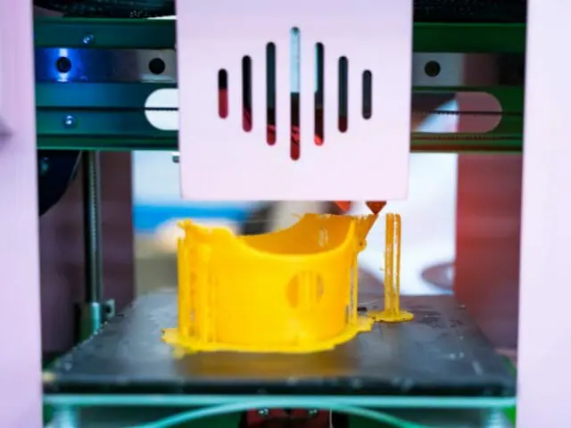3d printer with speed indicator