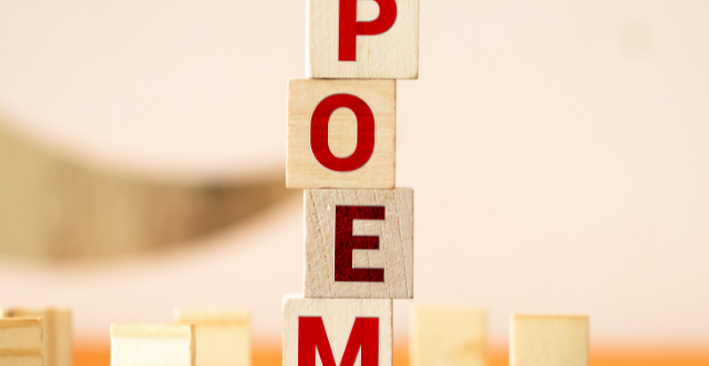 6th grade poems