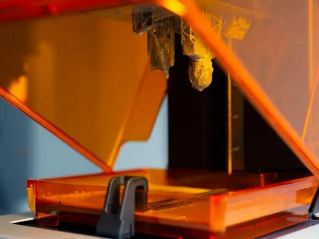 Stereolithography 3D Printers