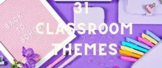 classroom themes