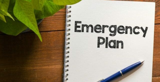 emergency sub plans