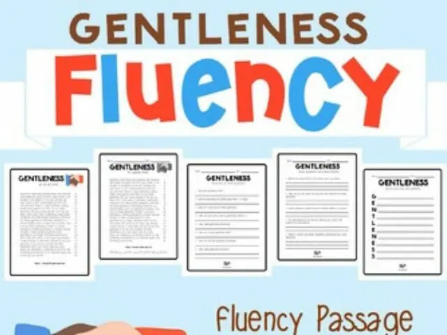 gentleness fluency passages