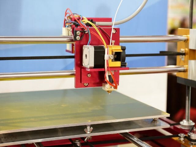 insulate heated bed of a 3d printer