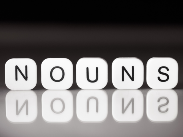 nouns concept image