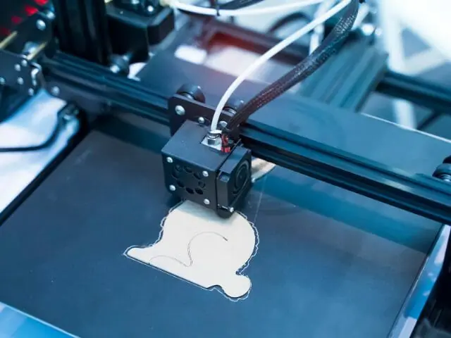 printing using 3d printer