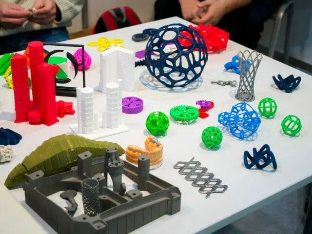 various 3d printer models