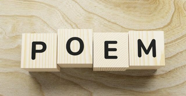 7th grade poems