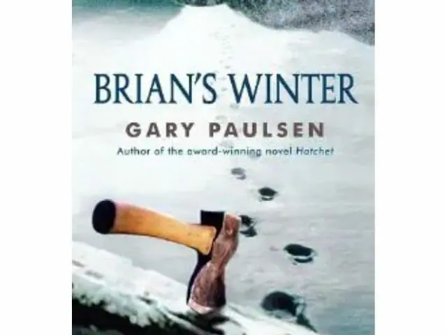 Brian's Winter Novel book