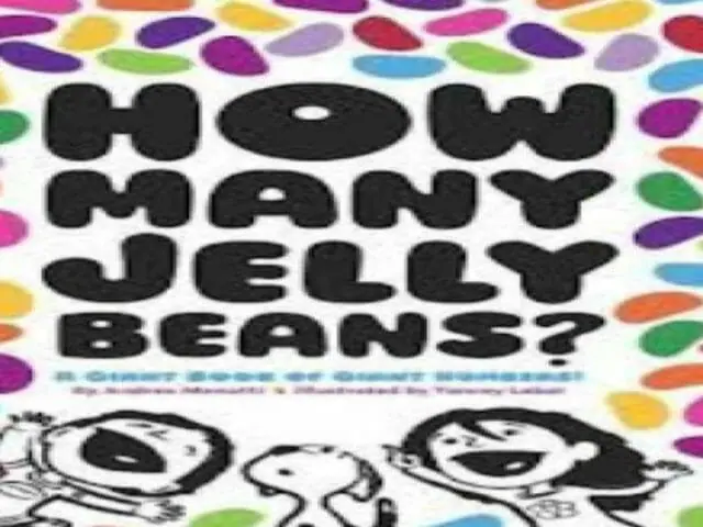 how many jelly beans poem