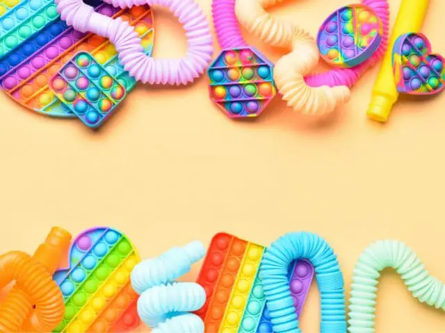 pop tubes and pop it fidget toys anti stress