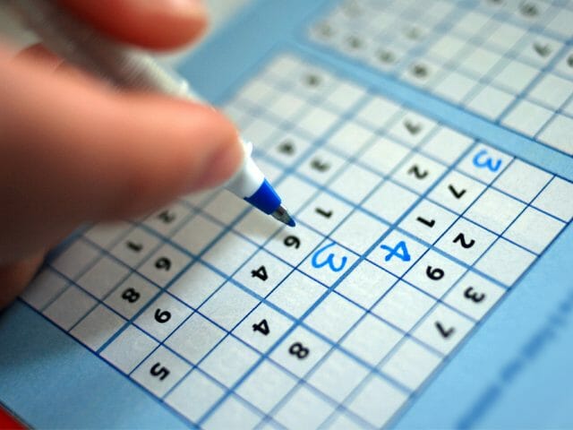 solving sudoku riddle