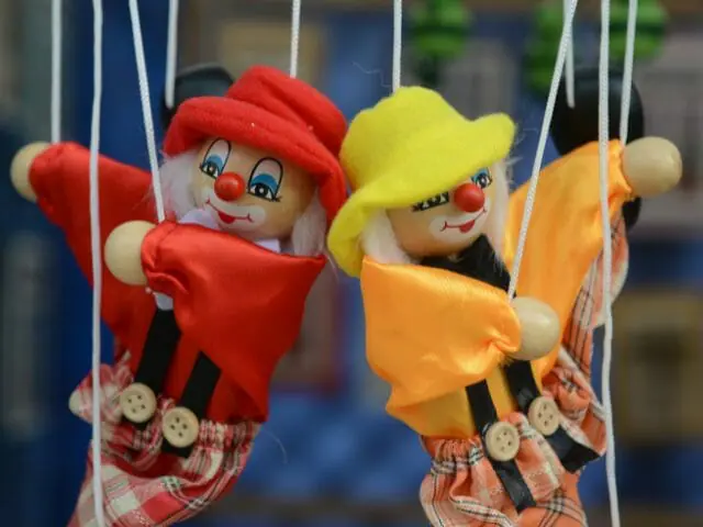 two puppets image