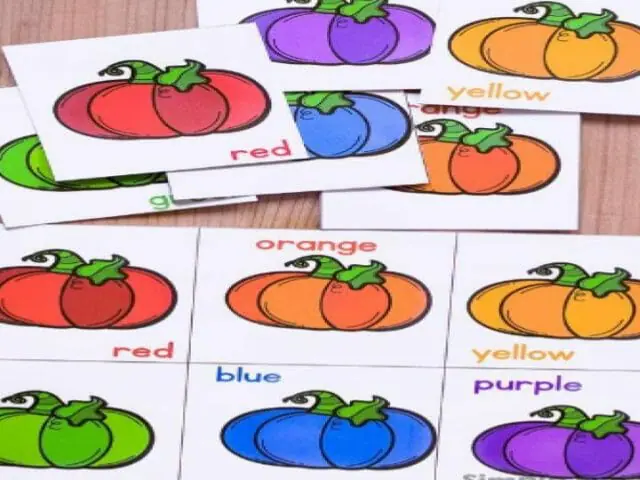 color activity for kids