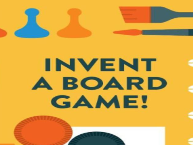 invent a board game activity